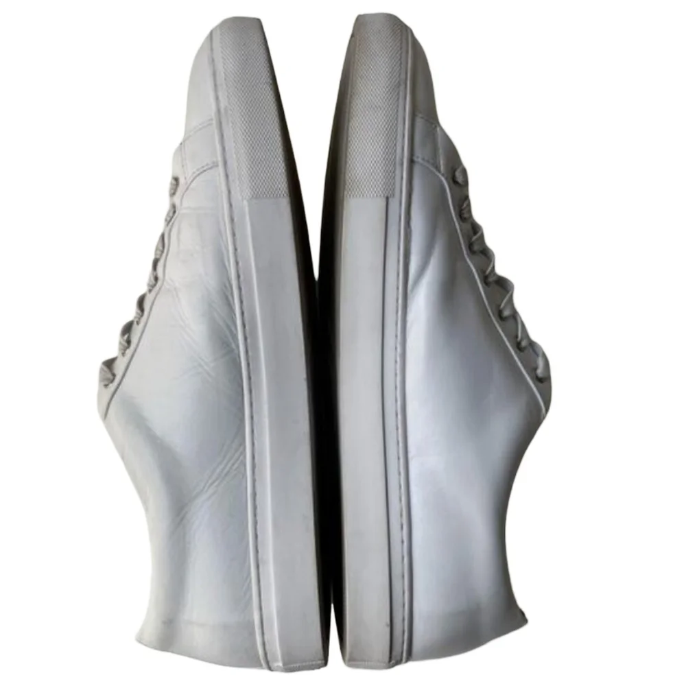 Thursday Boot Company Premier Low Top sneakers in white Italian leather. Size 10
